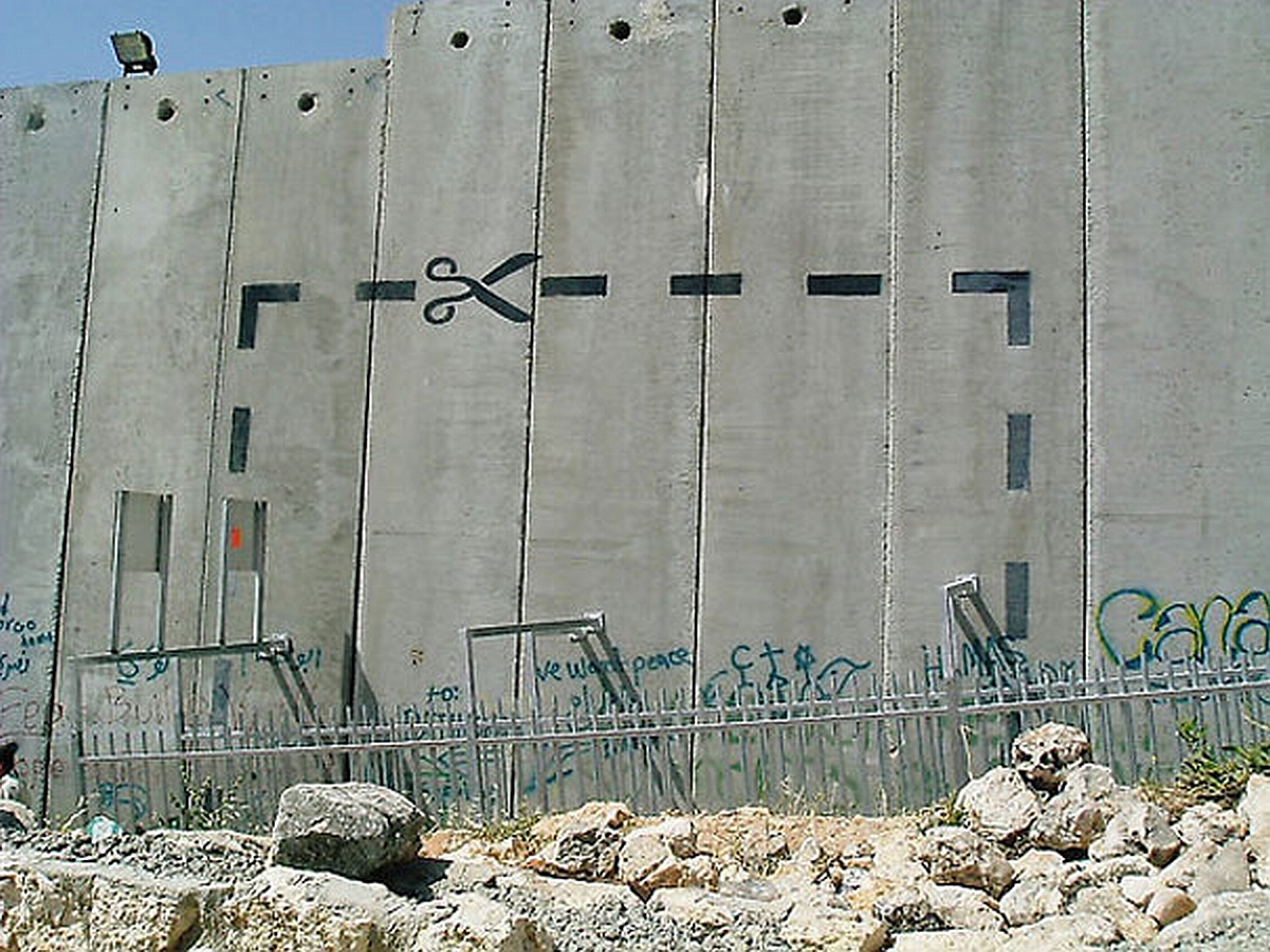 2024巴以隔离墙游玩攻略,它蜿蜒曲折，将巴勒斯坦和以...【去哪儿攻略】
