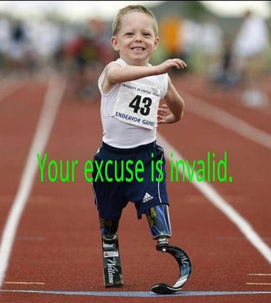 Your Excuse is Invalid